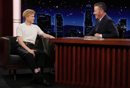 MAE MARTIN, JIMMY KIMMEL