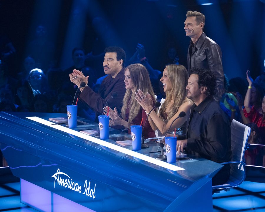 LIONEL RICHIE, CARRIE UNDERWOOD, NIKKI GLASER, RYAN SEACREST, LUKE BRYAN