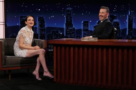 JENNY SLATE, JIMMY KIMMEL