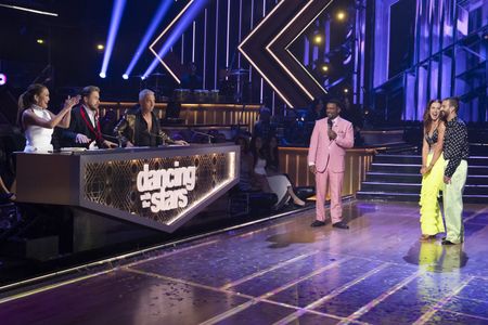 CARRIE ANN INABA, DEREK HOUGH, BRUNO TONIOLI, ALFONSO RIBEIRO, WHITNEY LEAVITT, MARK BALLAS