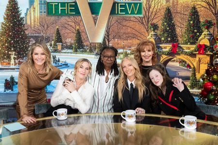 SARA HAINES, KATE WINSLET, WHOOPI GOLDBERG, TONI COLLETTE, JOY BEHAR, ANDREA RISEBOROUGH