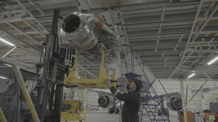 Nassir Al-Tamimi is Aircraft Maintenance Engineer at
Air Canada. (Arrow International Media Ltd & Cantina Media)