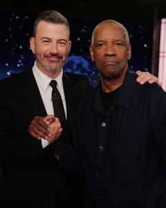 JIMMY KIMMEL, DENZEL WASHINGTON