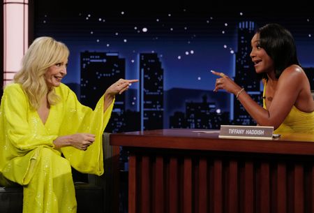 ALLISON JANNEY, TIFFANY HADDISH
