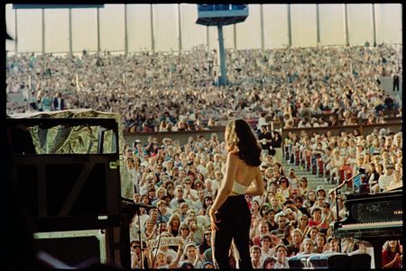 Paula Cole on stage at Lilith Fair