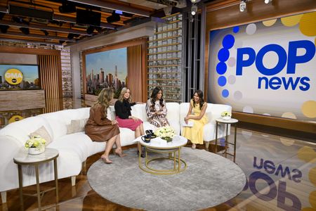 RHIANNON ALLY, LARA SPENCER, MORGAN NORWOOD, SOPHIE FLAY