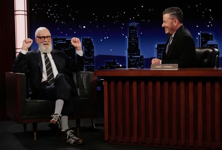 DAVID LETTERMAN, JIMMY KIMMEL