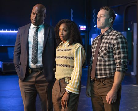KEVIN DANIELS, IANTHA RICHARDSON, JAKE MCLAUGHLIN