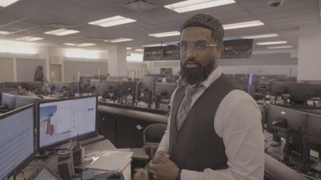 Aakash Suthakaran, 
Operations Manager ñ Airport Operations Control at
Air Canada. (Arrow International Media Ltd & Cantina Media)