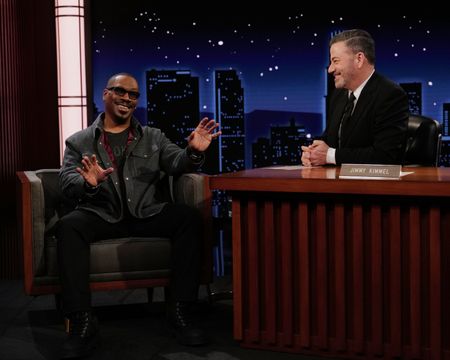 EDDIE MURPHY, JIMMY KIMMEL