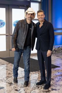 BRAD PAISLEY, RYAN SEACREST