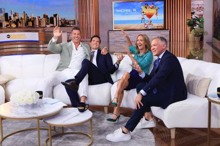 JESSE PALMER, WILL REEVE, LARA SPENCER, SAM CHAMPION