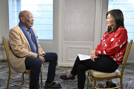 MORGAN FREEMAN, JUJU CHANG