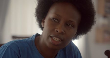 Bobi's wife, Barbie.  (Mandatory photo credit: Southern Films)