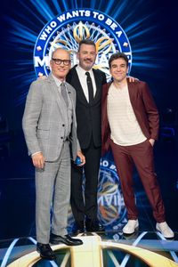 MICHAEL KEATON, JIMMY KIMMEL, JON LOVETT