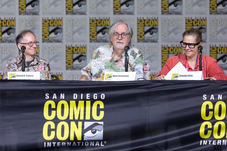 DAVID X. COHEN, MATT GROENING, CLAUDIA KATZ
