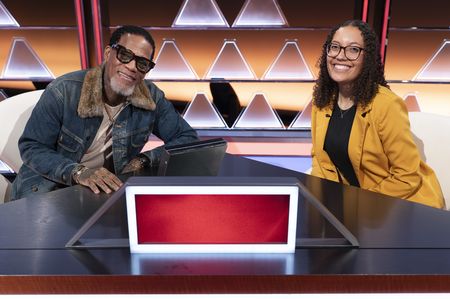 D.L. HUGHLEY, AMAYA BROYLS