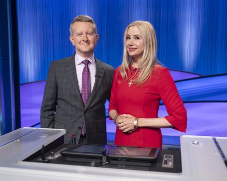 KEN JENNINGS, MIRA SORVINO