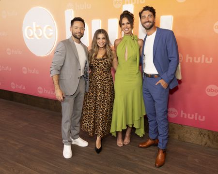 PASHA PASHKOV, DANIELLE FISHEL, KELSEY ANDERSON, JOEY GRAZIADEI
