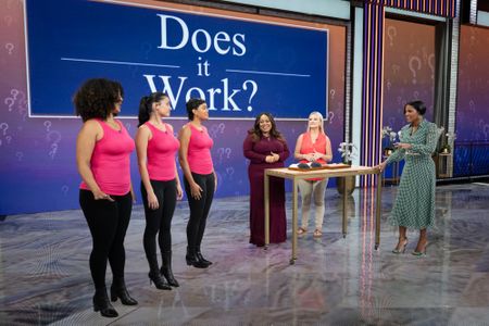 DENISE CALDWELL, CHRISTINE CAMERON, TAMRON HALL