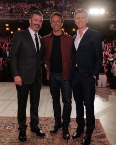 JIMMY KIMMEL, SETH MEYERS, JOSH MEYERS