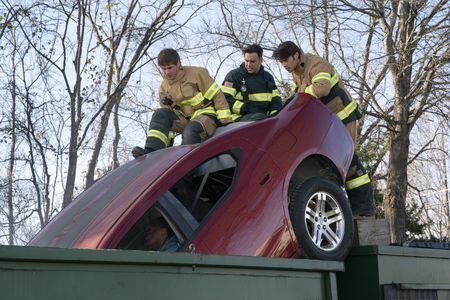 MICHAEL PROVOST, RYAN GUZMAN, HUNTER MCVEY