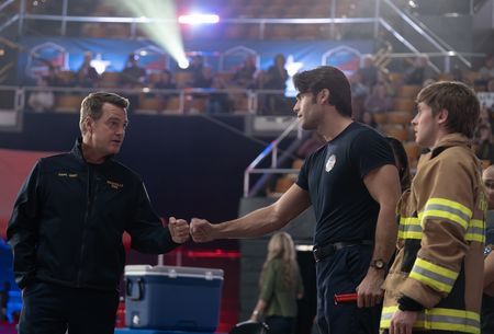 CHRIS O'DONNELL, HUNTER MCVEY, MICHAEL PROVOST