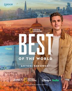 BEST OF THE WORLD WITH ANTONI POROWSKI - Key Art. (Disney)