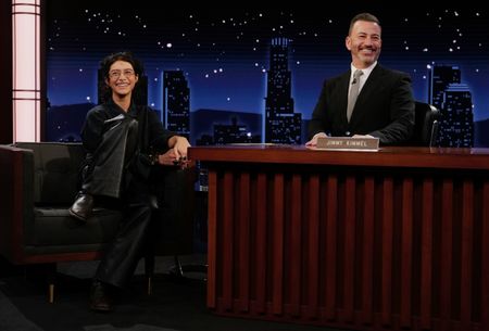 ODESSA A’ZION, JIMMY KIMMEL