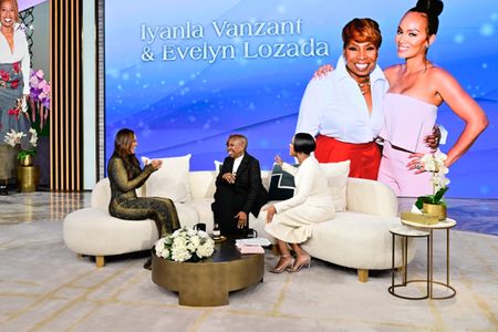 EVELYN LOZADA, IYANLA VANZANT, TAMRON HALL