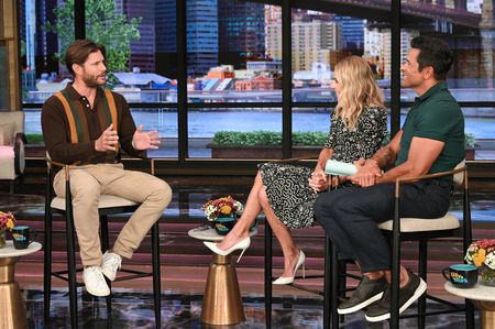 JENSEN ACKLES, KELLY RIPA, MARK CONSUELOS