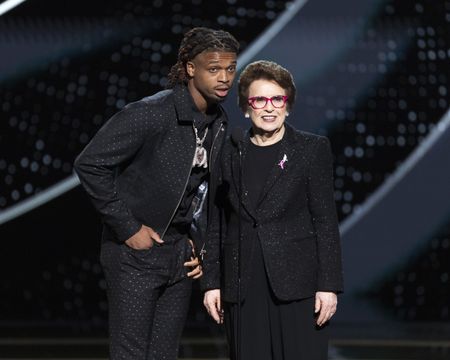 DAMAR HAMLIN, BILLIE JEAN KING