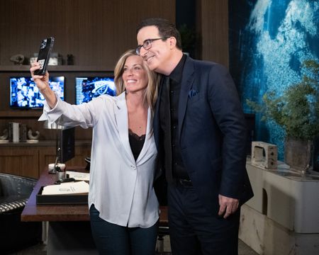 LAURA WRIGHT, JOHN OLIVER