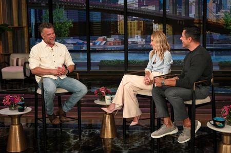 JOSH DUHAMEL, KELLY RIPA, MARK CONSUELOS