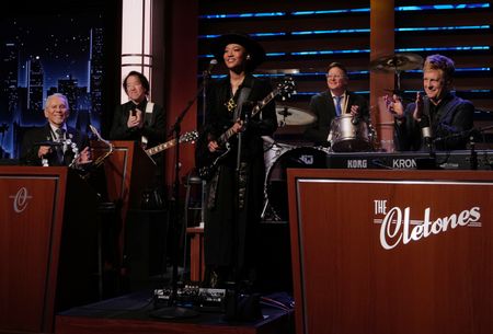 JUDITH HILL, THE CLETONES