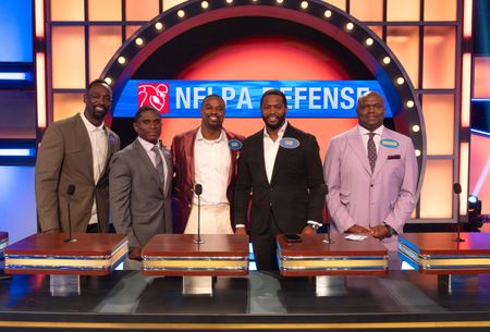 JEVON KEARSE, TYRONE POOLE, BART SCOTT, SAM BARRINGTON, BOOGER MCFARLAND 
