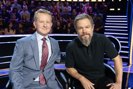 KEN JENNINGS, MATT DAMON