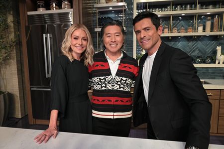 KELLY RIPA, VERN YIP, MARK CONSUELOS