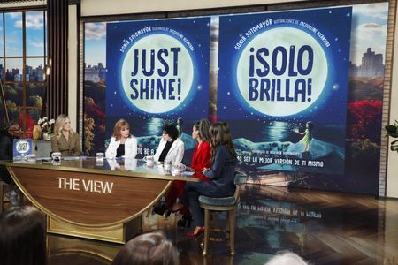 WHOOPI GOLDBERG, SARA HAINES, JOY BEHAR, JUSTICE SONIA SOTOMAYOR, SUNNY HOSTIN