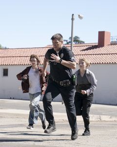 BECKETT HAWLEY, NATHAN FILLION, RAE GRAY