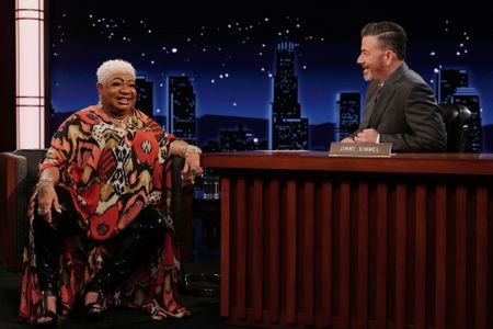 LUENELL, JIMMY KIMMEL