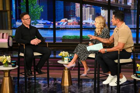 JOHN EDWARD, KELLY RIPA, MARK CONSUELOS
