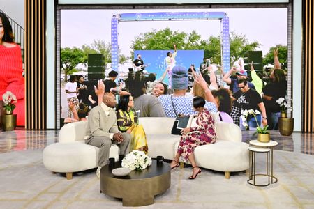 PASTOR KEION HENDERSON, SHAUNIE HENDERSON, TAMRON HALL