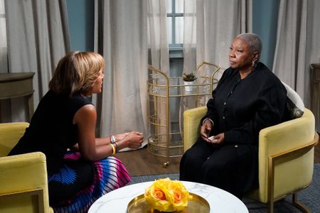 ROBIN ROBERTS, PAMELA WARNER