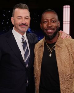 JIMMY KIMMEL, LAMORNE MORRIS