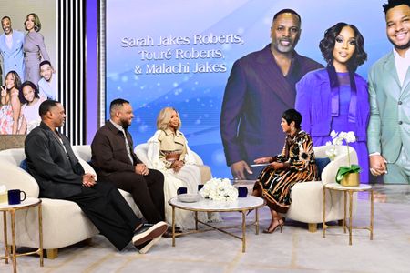 TOURE ROBERTS, MALACHI ROBERTS, SARAH JAKES ROBERTS, TAMRON HALL