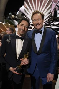ADRIEN BRODY, CONAN O'BRIEN