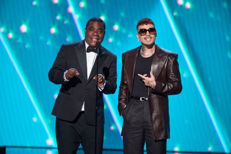 TRACY MORGAN, RAUW ALEJANDRO