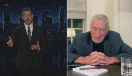 JIMMY KIMMEL, ROBERT DE NIRO