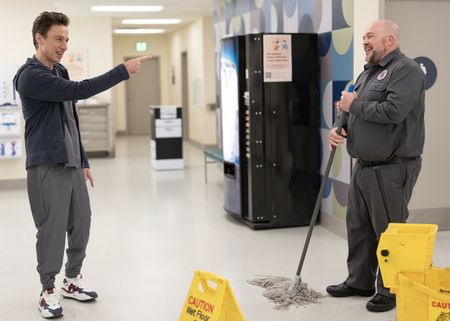 ZACH BRAFF, DARCY MICHAEL